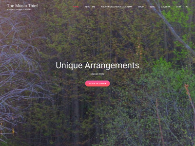 themusicthief.com snapshot