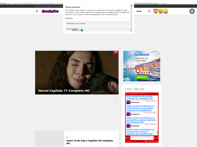 novelaspro.com snapshot