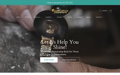 stacisullivansjewelers.com snapshot