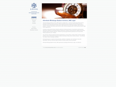 mblegal.lt snapshot