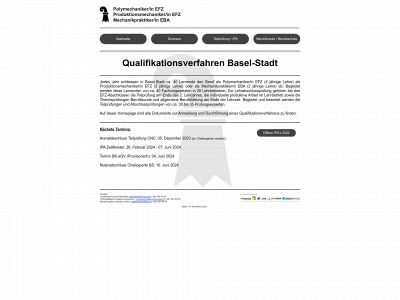 qv-basel.ch snapshot