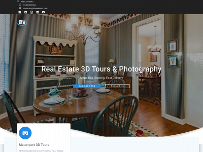 dfwrealtours.com snapshot