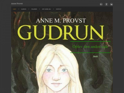anneprovst.dk snapshot