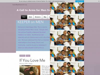 gatekeepermen.org snapshot