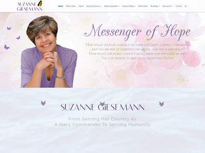 suzannegiesemann.com snapshot