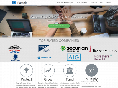 flagshipfinancialsolutions.com snapshot