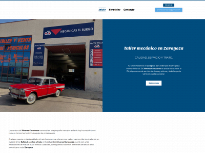 www.jovenescarroceros.es snapshot
