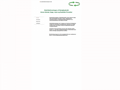 distriktsforeningen-klr.dk snapshot
