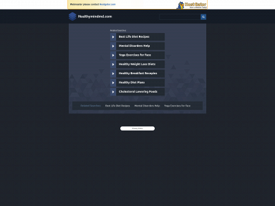 healthymindmd.com snapshot