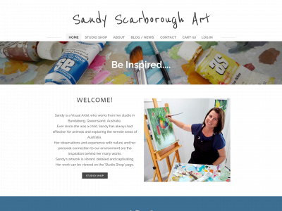www.sandyscarboroughart.com.au snapshot