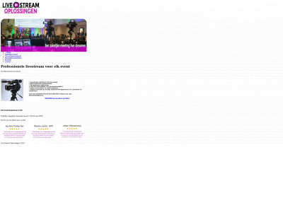 livestreamhuwelijk.nl snapshot