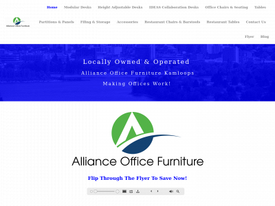 www.alliancefurniture.ca snapshot