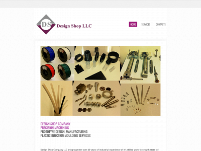 designshopllc.co snapshot