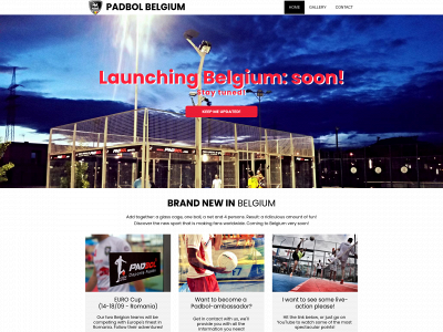 padbolbelgium.be snapshot