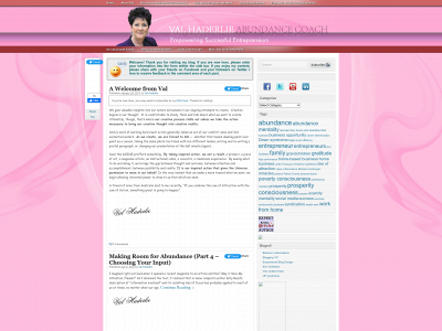 valhaderlie.com snapshot