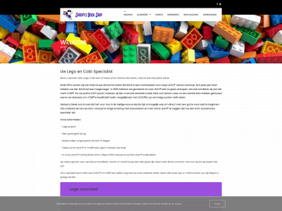 snoopysbrickshop.nl snapshot