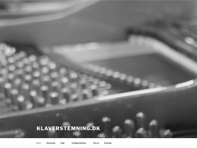 klaverstemning.dk snapshot