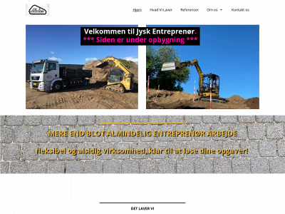 jyskentreprenor.dk snapshot