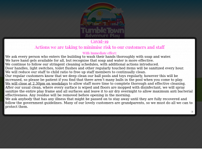 tumbletownadventureplay.co.uk snapshot