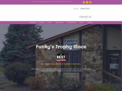 funkystrophy.com snapshot