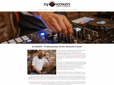 djkonzo.de snapshot