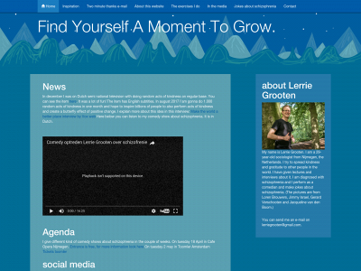 findyourselfamomenttogrow.nl snapshot