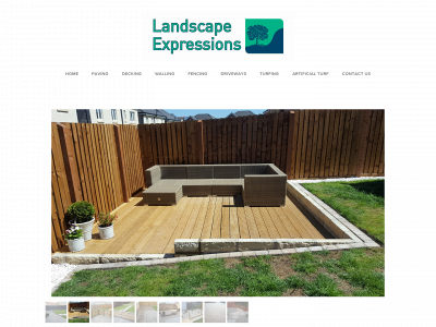 www.landscapeexpressions.co.uk snapshot