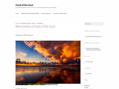 foodofthesoul.com snapshot