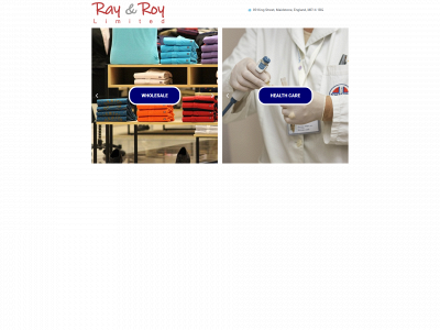rayandroy.co.uk snapshot