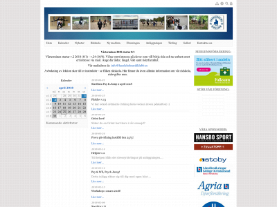 hassleholmsridklubb.se snapshot