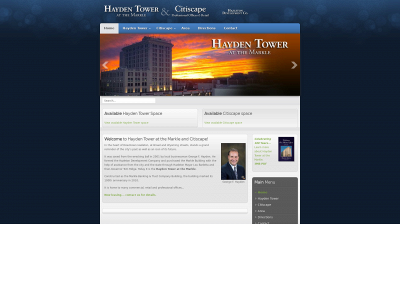 thehaydentower.com snapshot
