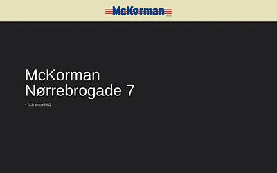 mckorman.dk snapshot
