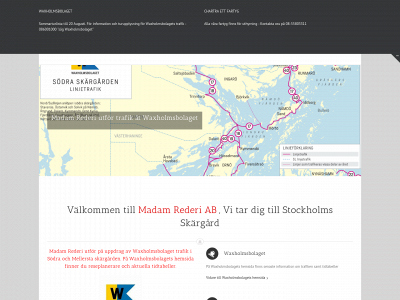 www.skargardstrafiken.se snapshot