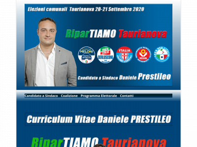 ripartiamotaurianova.it snapshot