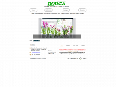 inheca.com snapshot