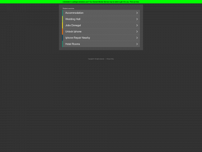 castlegroverestore.com snapshot