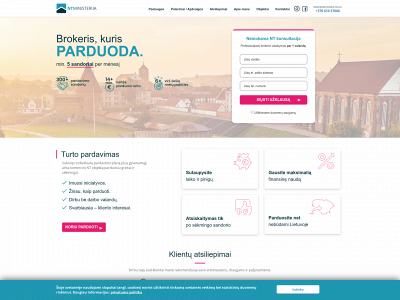 ntministerija.lt snapshot