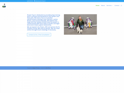powerpupstraining.com snapshot