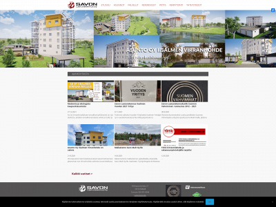 savonlaaturakennus.fi snapshot