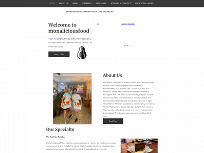 monaliciousfood.com snapshot