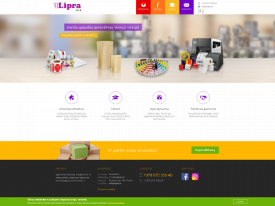 lipra.lt snapshot