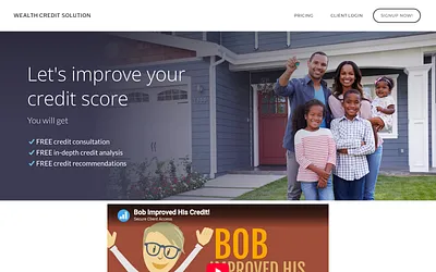 www.wealthcreditsolution.com snapshot