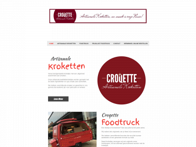 croqette.be snapshot