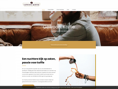 gewoonkoffie.frl snapshot