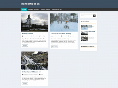 wandertipps.se snapshot