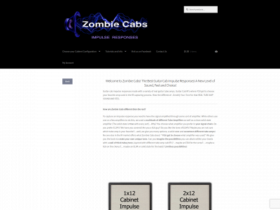 zombiecabs.com snapshot