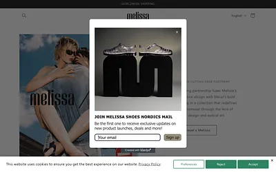 melissashoesgermany.com snapshot