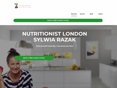 sylwiarazak.com snapshot