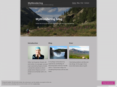 mywondering.blog snapshot