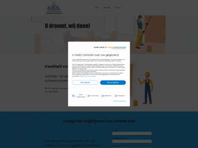 aes-renovatie.be snapshot